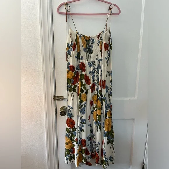 Reformation Juliette High Slit Sundress / Size 20 - Picture 2 of 8